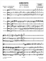 Concerto en si mineur pour alto et orch. - Cond. - HAENDEL - Partition